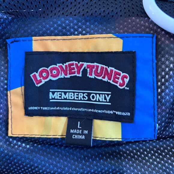 Looney Tunes Members Only Jacket L - Picture 10 of 12